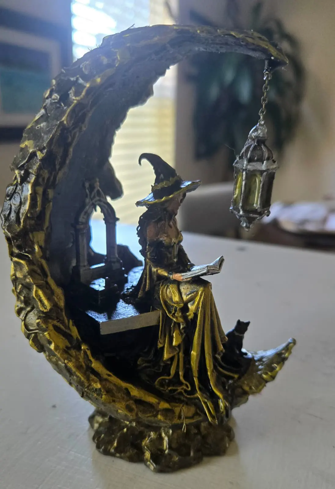 Moonlight Witch Statue