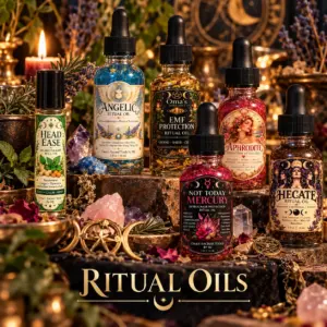 Personalized Ritual Oil | Custom Made Spiritual Ritual Oils