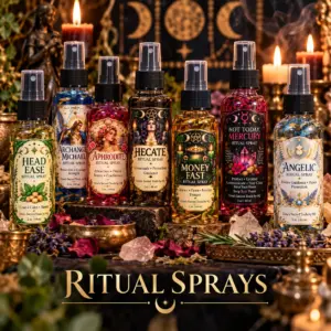 Personalized Aura Spray | Custom Made Spiritual Aura Mists