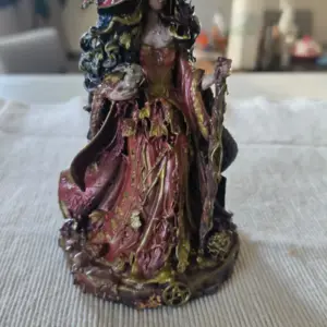 North and South Witch Statue