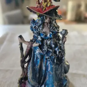 North and South Witch Statue