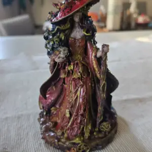 North and South Witch Statue