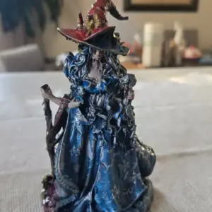 North and South Witch Statue