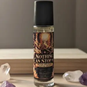 Nothing Can Stop Me Road Opener Ritual Oil