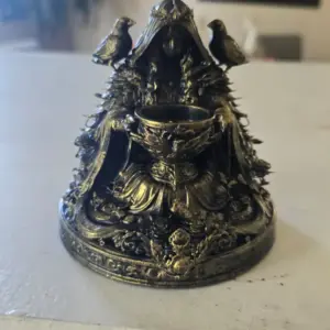 Raven Witch Mini Spell Jar Holder