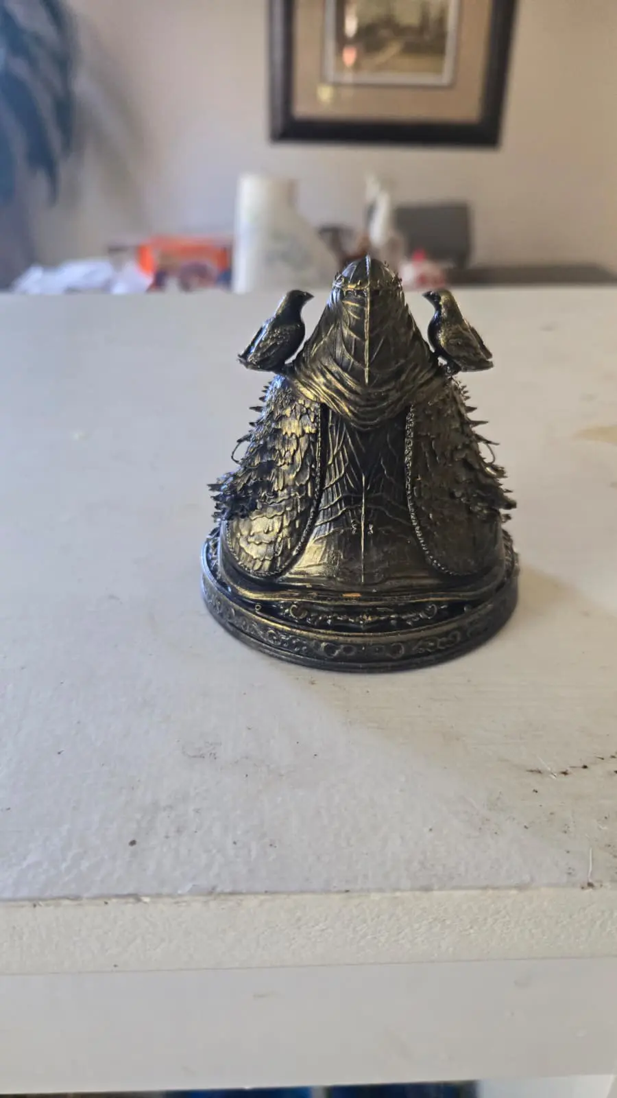 Raven Witch Mini Spell Jar Holder
