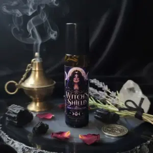 Witch’s Shield Energy Protection Ritual Oil