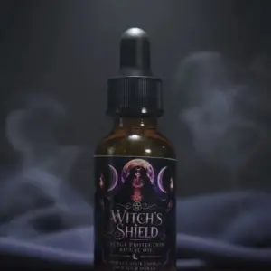 Alternative view of Witch’s Shield Energy Protection Ritual Oil