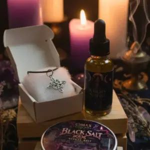 Witch’s Shield Protection Ritual Kit