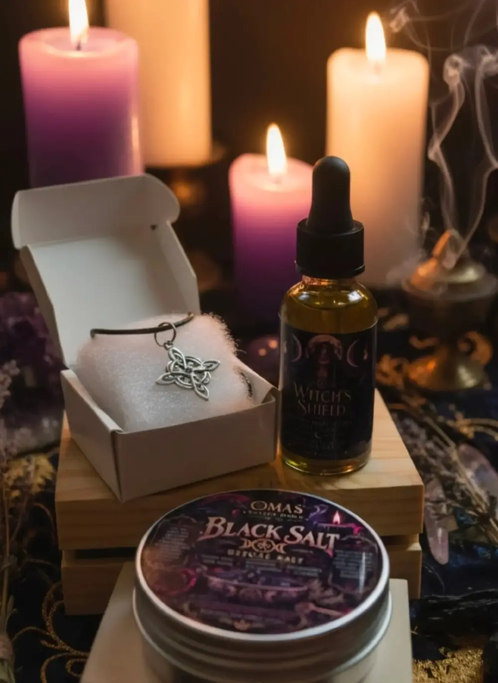 Witch’s Shield Protection Ritual Kit