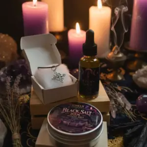 Witch’s Shield Protection Ritual Kit – Witchcraft - Image 3
