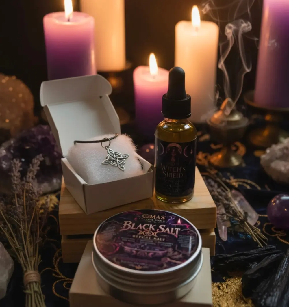 Witch’s Shield Protection Ritual Kit – Witchcraft - Image 3