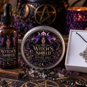 Witch’s Shield Protection Ritual Kit