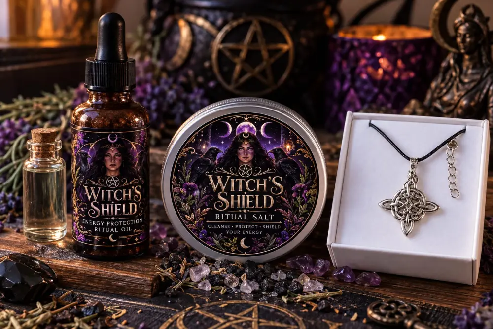 Witch’s Shield Protection Ritual Kit
