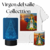 Coleccion tshirt, mug and led lamp Virgen de Coromoto