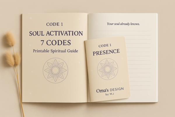 soul activation Oma's Design by MJ