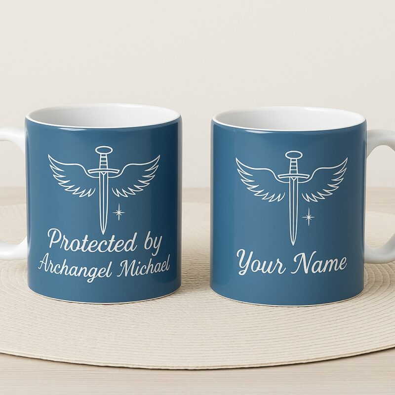Archangel Michael Mug - Oma's Design