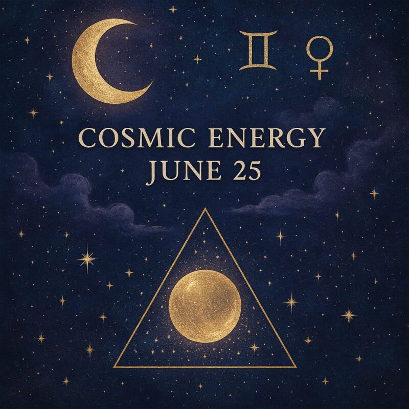 Cosmic Energy 0625 Oma's Design