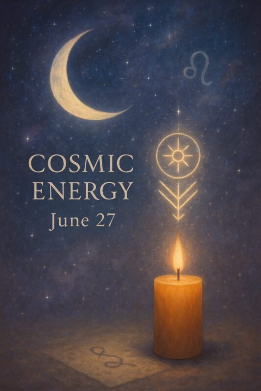 Cosmic Energy 0627 Oma's Design