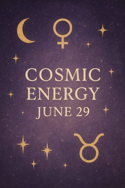 Cosmic Energy 0629 Oma's Design