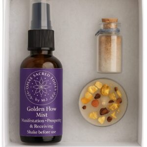 Golden Mist Flow Oma's Design