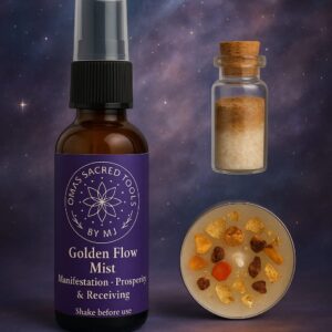 Golden Mist Flow Oma's Design