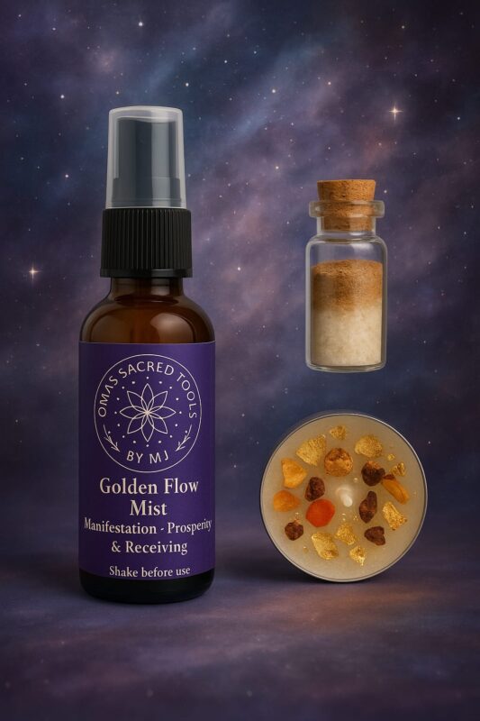 Golden Mist Flow Oma's Design