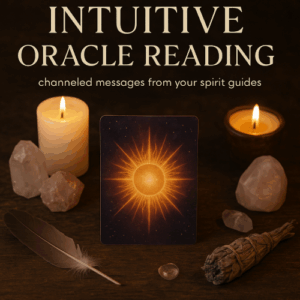 Intuitive Oracle Reading. Oma's Design