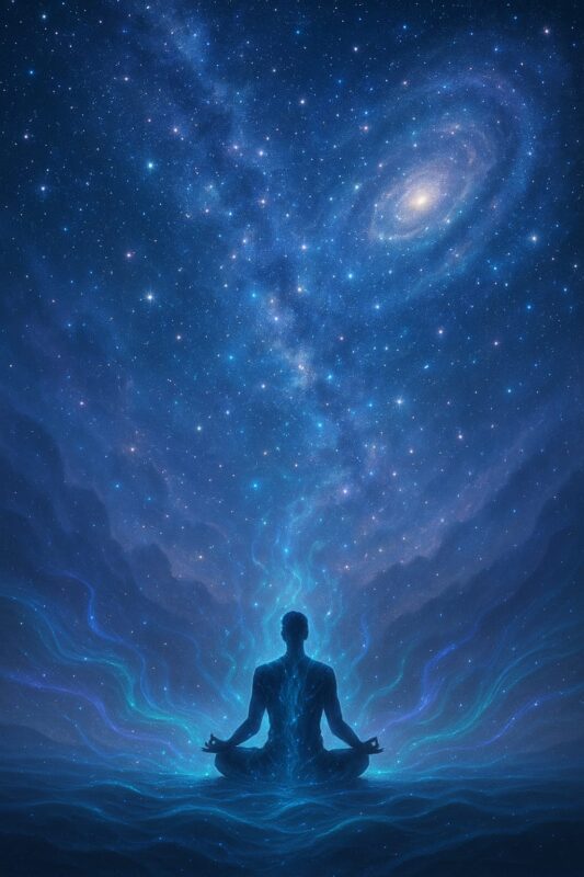 Meditation and Universal Connection. Oma's Design