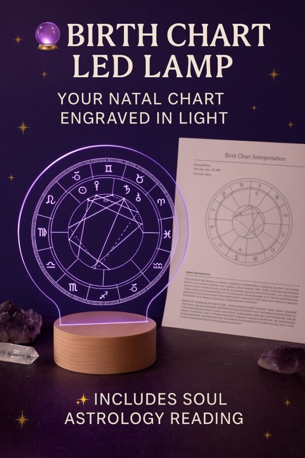 birth chart Lamp Oma's Design