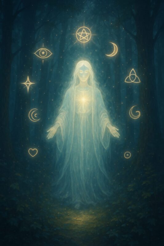 Spirit Guides 101. Oma's Design