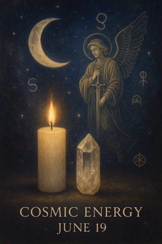 Astrological Energy of the Day. Oma's Design