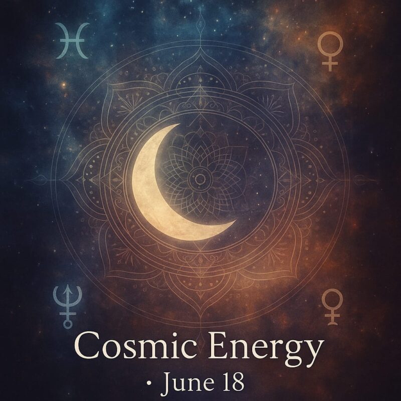 Daily Cosmic Energy. Oma's Design
