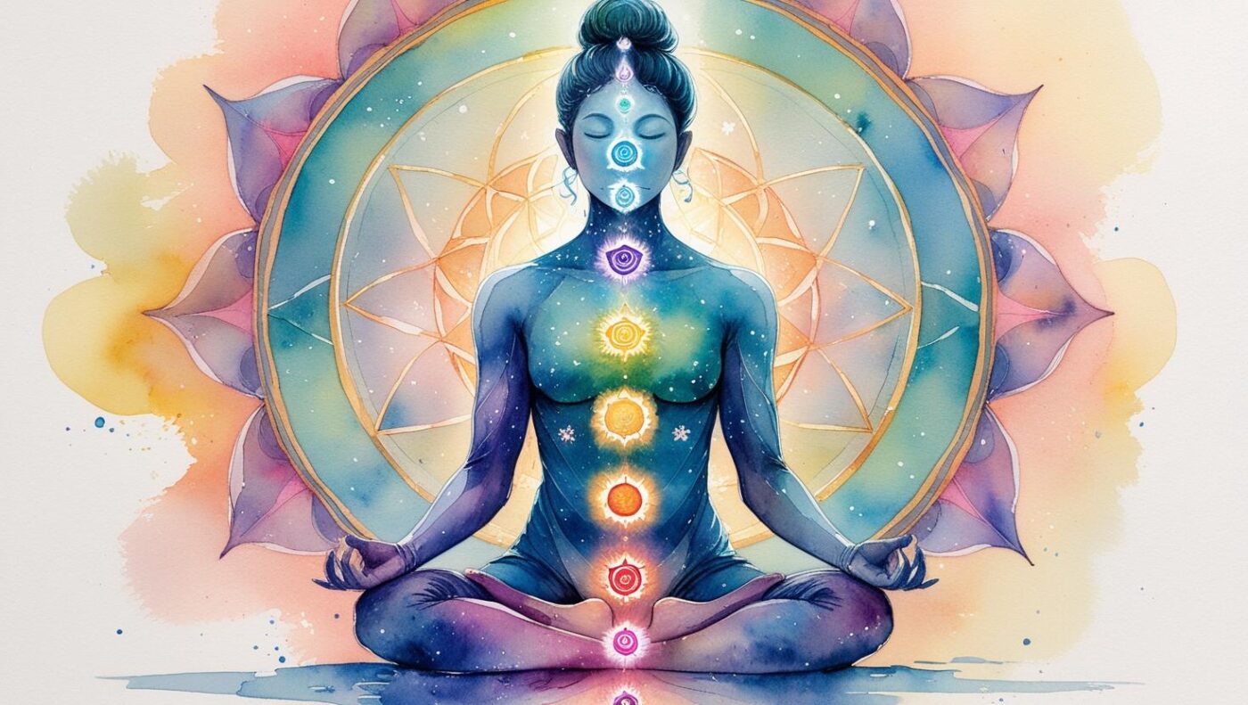 Chakras The Sacred Map Within. Oma's Design