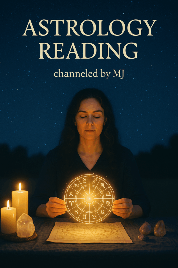 Custom Birth Chart reading. Oma's Design
