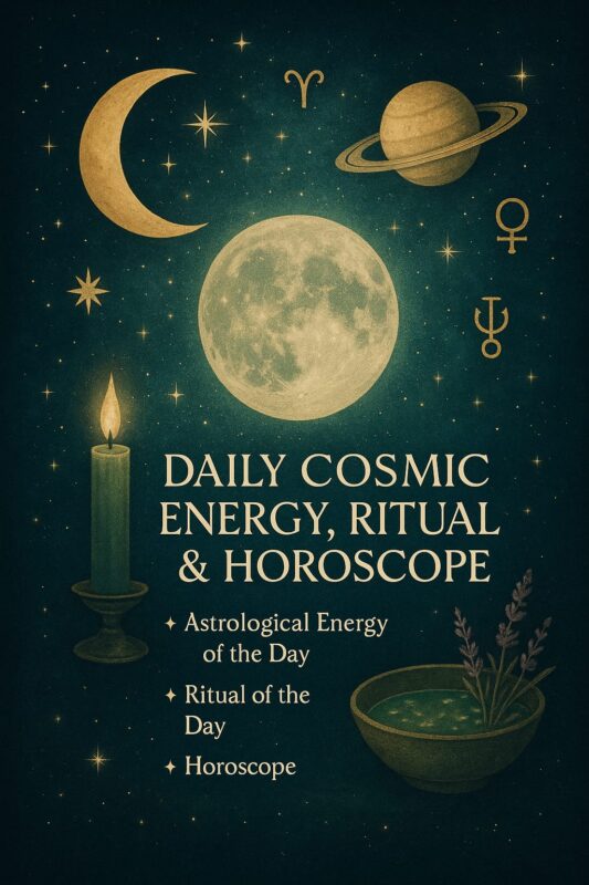 Cosmic Energy Horoscope 0701 Oma's Design