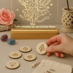 Archangel Mikael Protection Set Oma's Sacred Tools