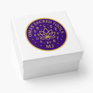 Runes Mystic Wood, Spiritual Gift Set for Energy & Insight | 7 Engraved Wooden Talismans with Ritual Cards, Cotton Bag & insight; Gift Box – OMAS Sacred Tools