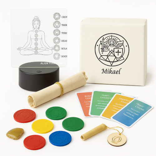 7 Chakra Gift Set Oma's Design