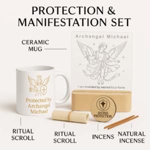 Archangel Michael Sacred Protection Box Oma's Design