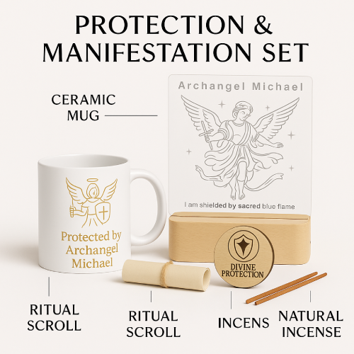 Archangel Michael Sacred Protection Box Oma's Design