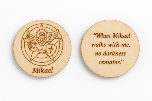 Archangel Michael Sacred Protection Box Oma's Design