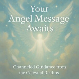 Your Angel Awaits. Oma's Design