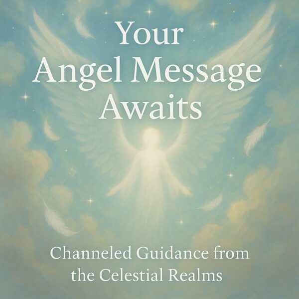 Your Angel Awaits. Oma's Design