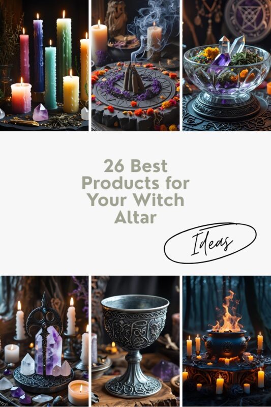 26 Best products for your witch altar Oma's Design