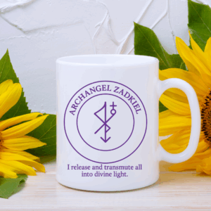 7 Archangel Sigil Mugs Oma's Design