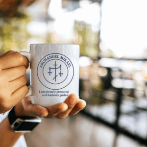 7 Archangel Sigil Mugs Oma's Design