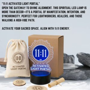 Activated Light Portal Oma's Design