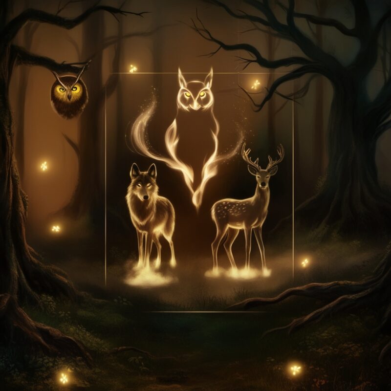 Animal Spirit Energy Oma's Design