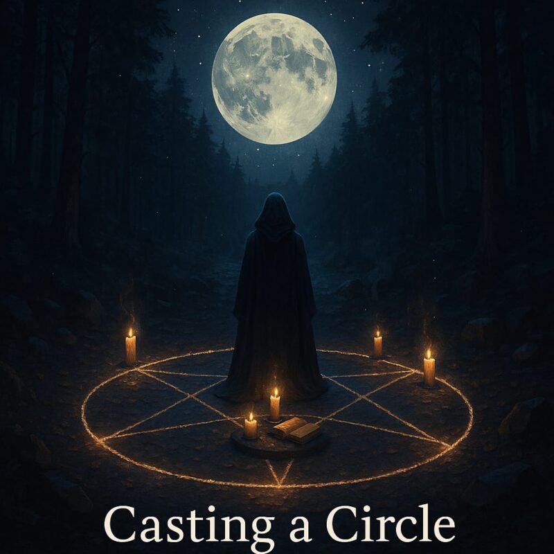 Casting Circle Oma's Design